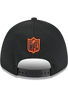 New Era Cincinnati Bengals Black 2023 Training Camp JR 9FORTY Youth Adjustable Hat