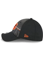 New Era Cincinnati Bengals Black 2023 Training Camp JR 39THIRTY Classic Youth Flex Hat