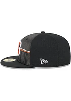 New Era Cincinnati Bengals Mens Black 2023 Training Camp 59FIFTY Fitted Hat