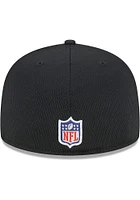 New Era Cincinnati Bengals Mens Black 2023 Training Camp 59FIFTY Fitted Hat