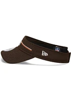 New Era Cleveland Browns Mens Brown 2023 Training Camp Adjustable Visor
