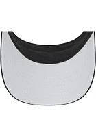 New Era Pittsburgh Steelers Mens Black 2023 Training Camp Adjustable Visor