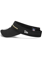 New Era Pittsburgh Steelers Mens Black 2023 Training Camp Adjustable Visor