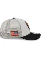 New Era Cincinnati Bengals 2023 Salute to Service LP9FIFTY Adjustable Hat - Tan