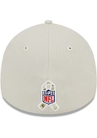 New Era Cincinnati Bengals Mens Tan 2023 Salute to Service 39THIRTY Flex Hat