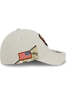 New Era Cincinnati Bengals Mens Tan 2023 Salute to Service 39THIRTY Flex Hat