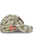 New Era Cincinnati Bengals Mens Tan Camo 2023 Salute to Service 39THIRTY Flex Hat