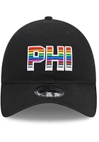 New Era Philadelphia Union 2023 Pride 9TWENTY Adjustable Hat - Black