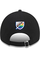 New Era Sporting Kansas City 2023 Pride 9TWENTY Adjustable Hat - Black