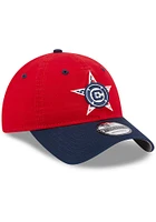 New Era Chicago Fire 2023 4th of July 9TWENTY Adjustable Hat - Red