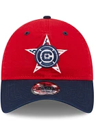 New Era Chicago Fire 2023 4th of July 9TWENTY Adjustable Hat - Red