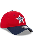 New Era FC Dallas 2023 4th of July 9TWENTY Adjustable Hat - Red