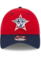 New Era FC Dallas 2023 4th of July 9TWENTY Adjustable Hat - Red
