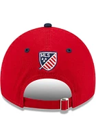 New Era FC Dallas 2023 4th of July 9TWENTY Adjustable Hat - Red
