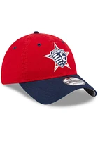 New Era Sporting Kansas City 2023 4th of July 9TWENTY Adjustable Hat - Red