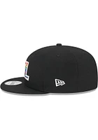 New Era St Louis City SC Black 2023 Pride 9FIFTY Mens Snapback Hat
