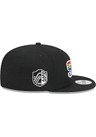 New Era St Louis City SC Black 2023 Pride 9FIFTY Mens Snapback Hat