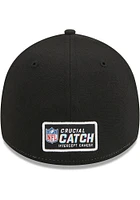 New Era Cincinnati Bengals Mens Black 2023 Crucial Catch 39THIRTY Flex Hat