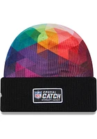 New Era Cincinnati Bengals Black 2023 Crucial Catch Cuff Mens Knit Hat