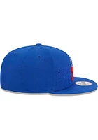 New Era Philadelphia 76ers Blue 2023 NBA Draft 9FIFTY Mens Snapback Hat