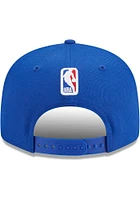 New Era Philadelphia 76ers Blue 2023 NBA Draft 9FIFTY Mens Snapback Hat