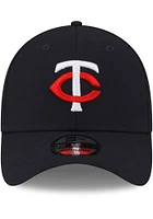 New Era Minnesota Twins Navy Blue Home TC JR TOD Team Classic 39THIRTY Adjustable Toddler Hat