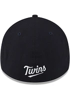 New Era Minnesota Twins Navy Blue Home TC JR TOD Team Classic 39THIRTY Adjustable Toddler Hat