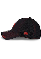 New Era Minnesota Twins Mens Navy Blue Home TC Team Neo 39THIRTY Flex Hat