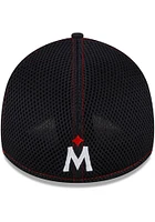 New Era Minnesota Twins Mens Navy Blue Home TC Team Neo 39THIRTY Flex Hat