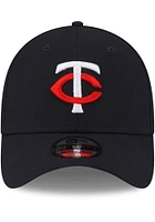 New Era Minnesota Twins Mens Navy Blue Home TC Team Classic 39THIRTY Flex Hat
