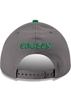 New Era Philadelphia Eagles Retro 2T Stretch Snap 9FORTY Adjustable Hat - Graphite