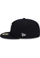 New Era Minnesota Twins Mens Navy Blue Alt TC AC 59FIFTY Fitted Hat