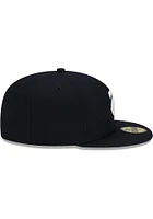 New Era Minnesota Twins Mens Navy Blue Alt TC AC 59FIFTY Fitted Hat