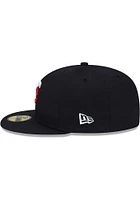 New Era Minnesota Twins Mens Navy Blue Home TC AC 59FIFTY Fitted Hat