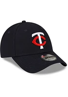 New Era Minnesota Twins Navy Blue Home TC JR The League 9FORTY Youth Adjustable Hat