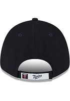 New Era Minnesota Twins Navy Blue Home TC JR The League 9FORTY Youth Adjustable Hat