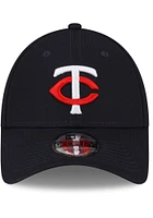 New Era Minnesota Twins Home TC The League 9FORTY Adjustable Hat - Navy Blue