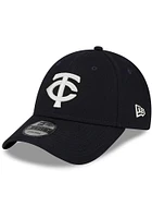 New Era Minnesota Twins Alt M The League 9FORTY Adjustable Hat - Navy Blue