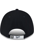 New Era Minnesota Twins Alt M The League 9FORTY Adjustable Hat - Navy Blue