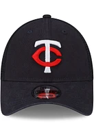 New Era Minnesota Twins Home TC Trucker 9FORTY Adjustable Hat - Navy Blue
