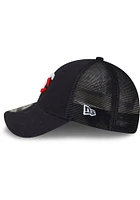 New Era Minnesota Twins Home TC Trucker 9FORTY Adjustable Hat - Navy Blue