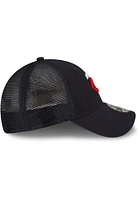 New Era Minnesota Twins Home TC Trucker 9FORTY Adjustable Hat - Navy Blue