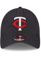 New Era Minnesota Twins Home TC Core Classic 2.0 9TWENTY Adjustable Hat