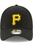 New Era Pittsburgh Pirates Black Alt 2 P JR TOD Team Classic 39THIRTY Adjustable Toddler Hat