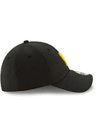 New Era Pittsburgh Pirates Black Alt 2 P JR TOD Team Classic 39THIRTY Adjustable Toddler Hat