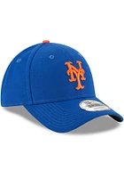 New Era New York Mets Blue Home JR The League 9FORTY Youth Adjustable Hat