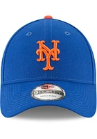 New Era New York Mets Blue Home JR The League 9FORTY Youth Adjustable Hat