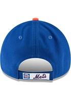 New Era New York Mets Blue Home JR The League 9FORTY Youth Adjustable Hat