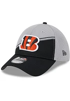 New Era Cincinnati Bengals Mens Grey Sideline GRA 39THIRTY Flex Hat