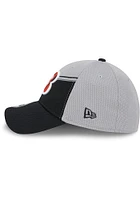 New Era Cincinnati Bengals Mens Grey Sideline GRA 39THIRTY Flex Hat